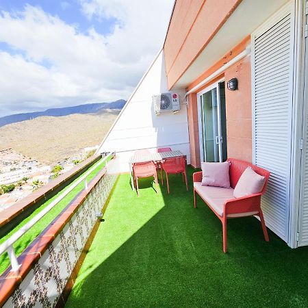 Luxury Sunset 408 Heated Pool With Air Condition And Sea Views Costa Adeje  Luaran gambar