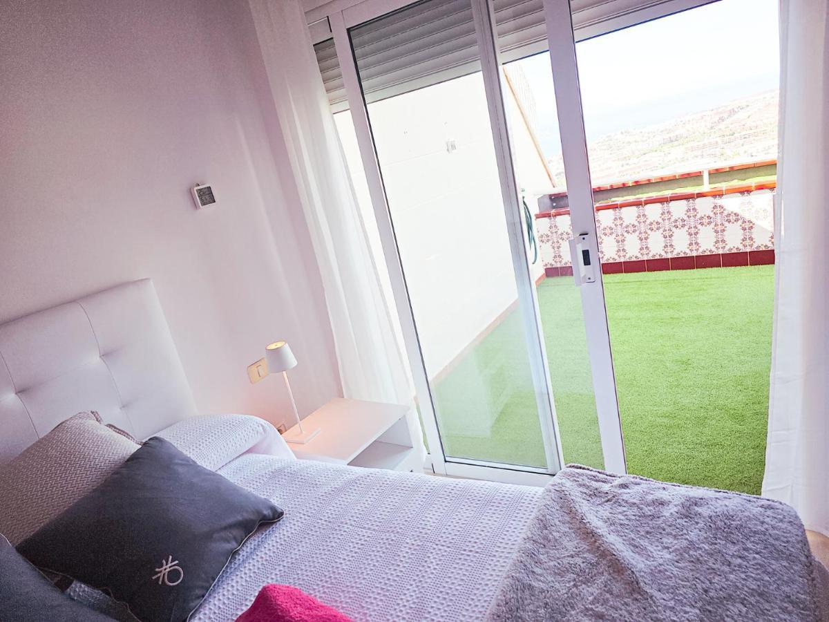 Luxury Sunset 408 Heated Pool With Air Condition And Sea Views Costa Adeje  Luaran gambar