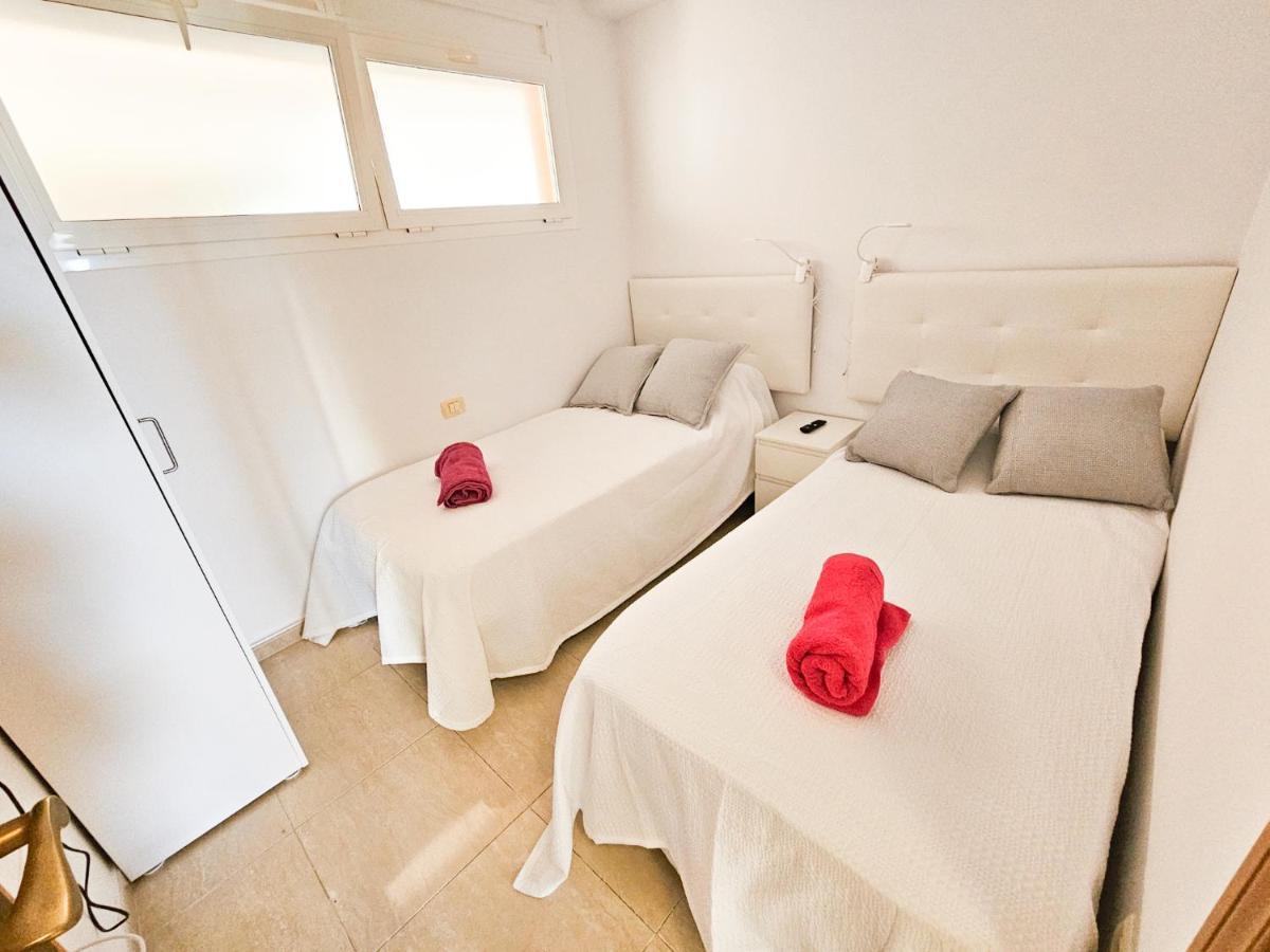 Luxury Sunset 408 Heated Pool With Air Condition And Sea Views Costa Adeje  Luaran gambar