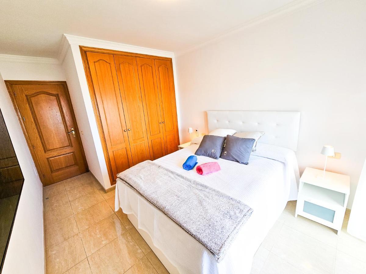 Luxury Sunset 408 Heated Pool With Air Condition And Sea Views Costa Adeje  Luaran gambar