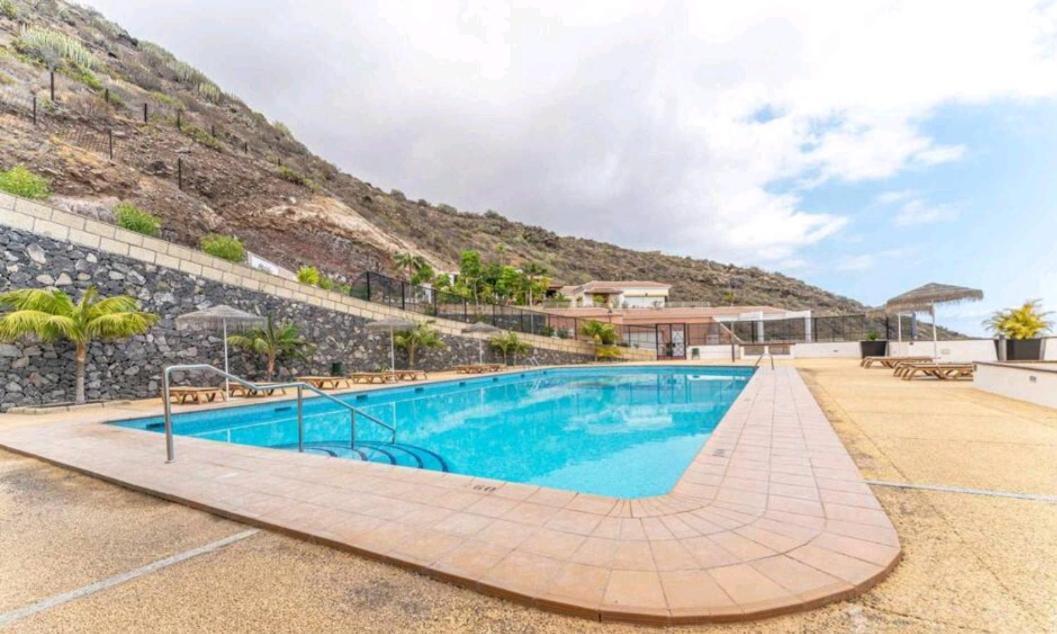 Luxury Sunset 408 Heated Pool With Air Condition And Sea Views Costa Adeje  Luaran gambar