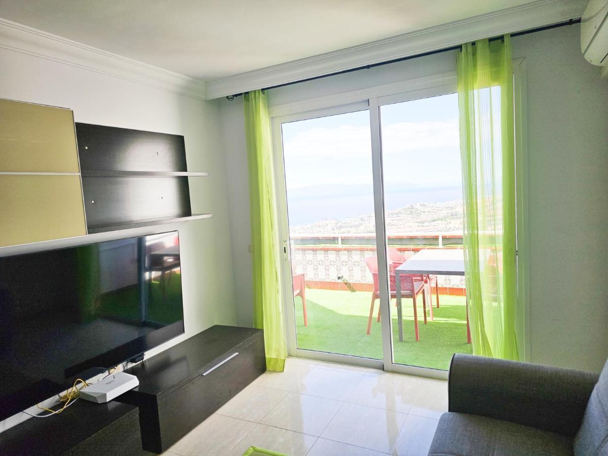 Luxury Sunset 408 Heated Pool With Air Condition And Sea Views Costa Adeje  Luaran gambar