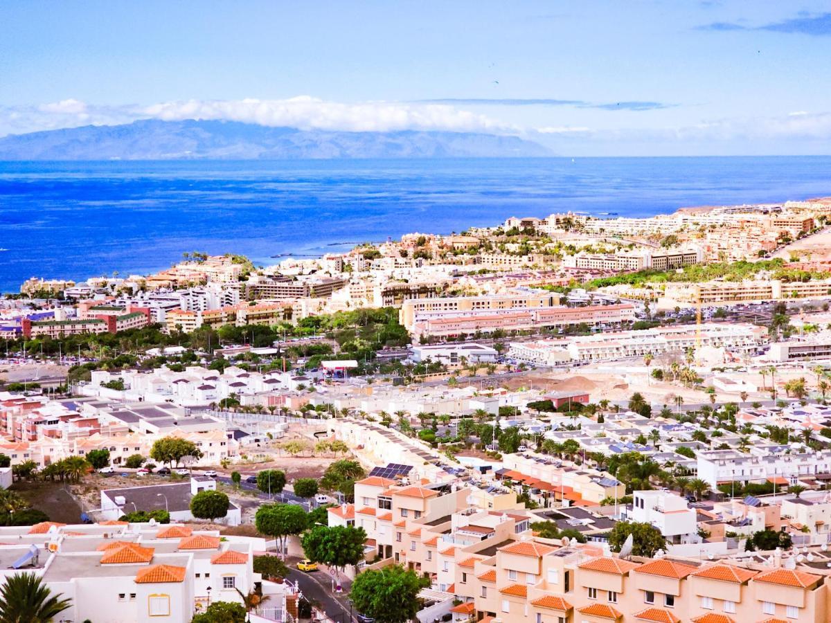 Luxury Sunset 408 Heated Pool With Air Condition And Sea Views Costa Adeje  Luaran gambar