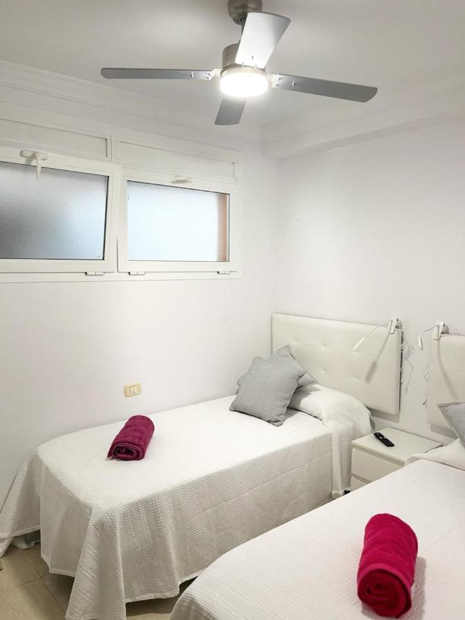Luxury Sunset 408 Heated Pool With Air Condition And Sea Views Costa Adeje  Luaran gambar