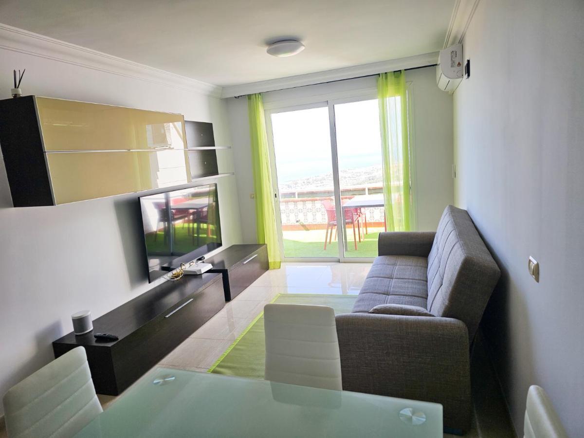 Luxury Sunset 408 Heated Pool With Air Condition And Sea Views Costa Adeje  Luaran gambar