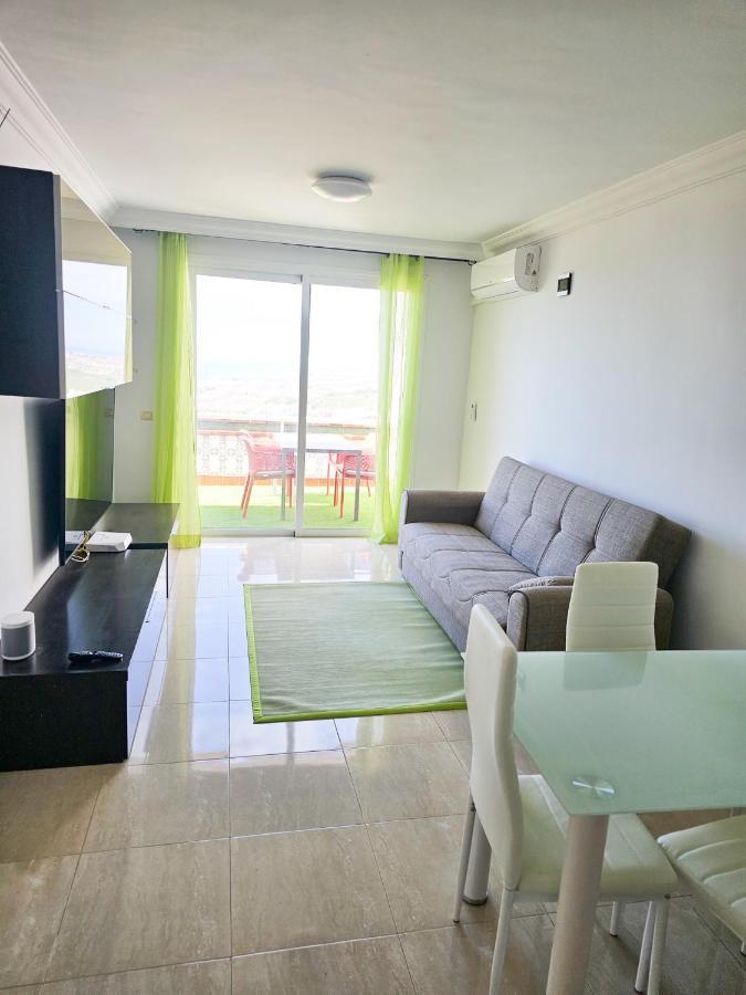 Luxury Sunset 408 Heated Pool With Air Condition And Sea Views Costa Adeje  Luaran gambar
