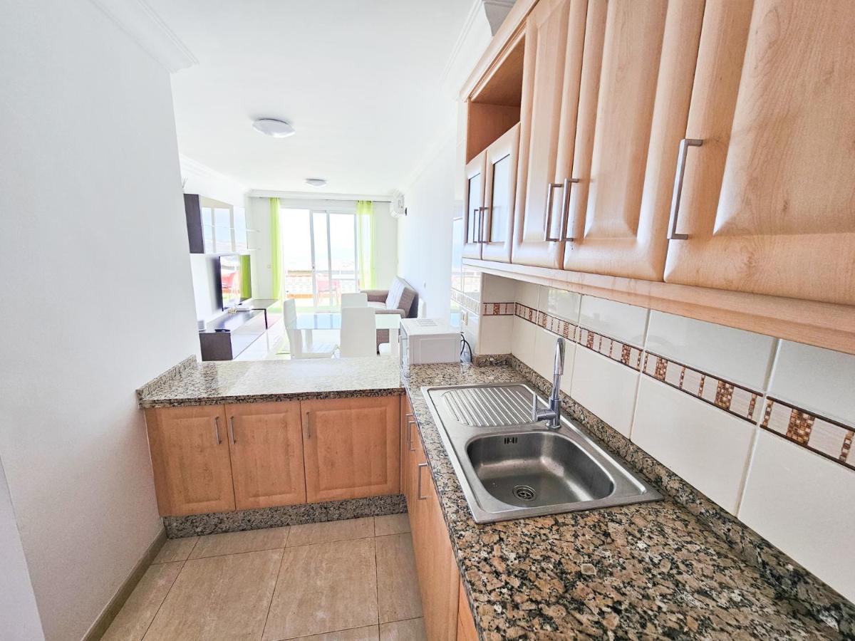 Luxury Sunset 408 Heated Pool With Air Condition And Sea Views Costa Adeje  Luaran gambar