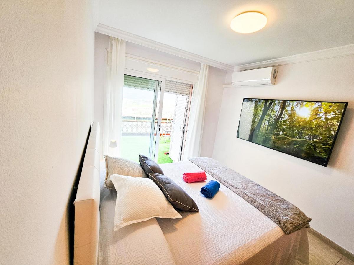 Luxury Sunset 408 Heated Pool With Air Condition And Sea Views Costa Adeje  Luaran gambar