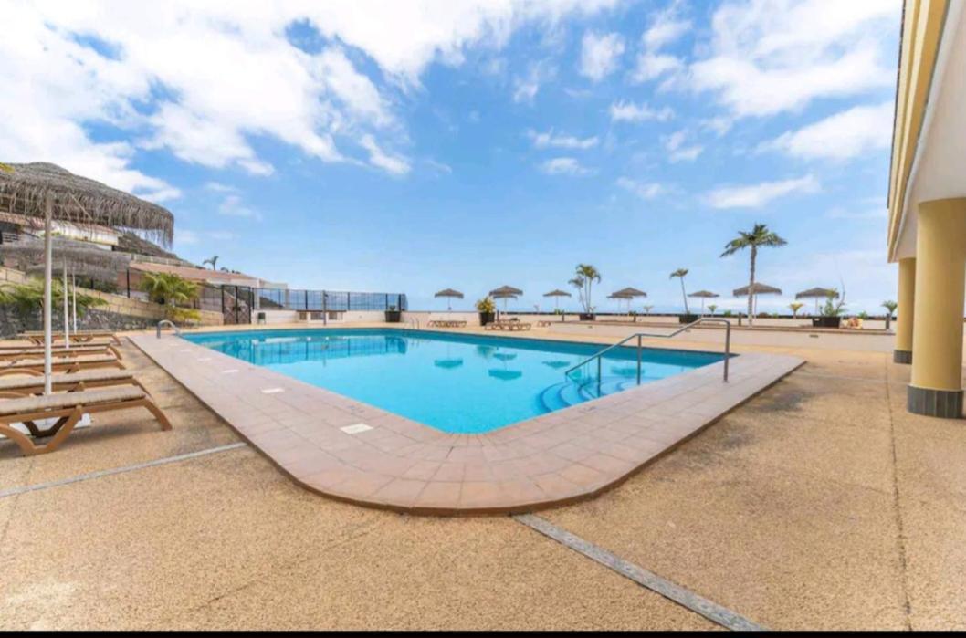 Luxury Sunset 408 Heated Pool With Air Condition And Sea Views Costa Adeje  Luaran gambar