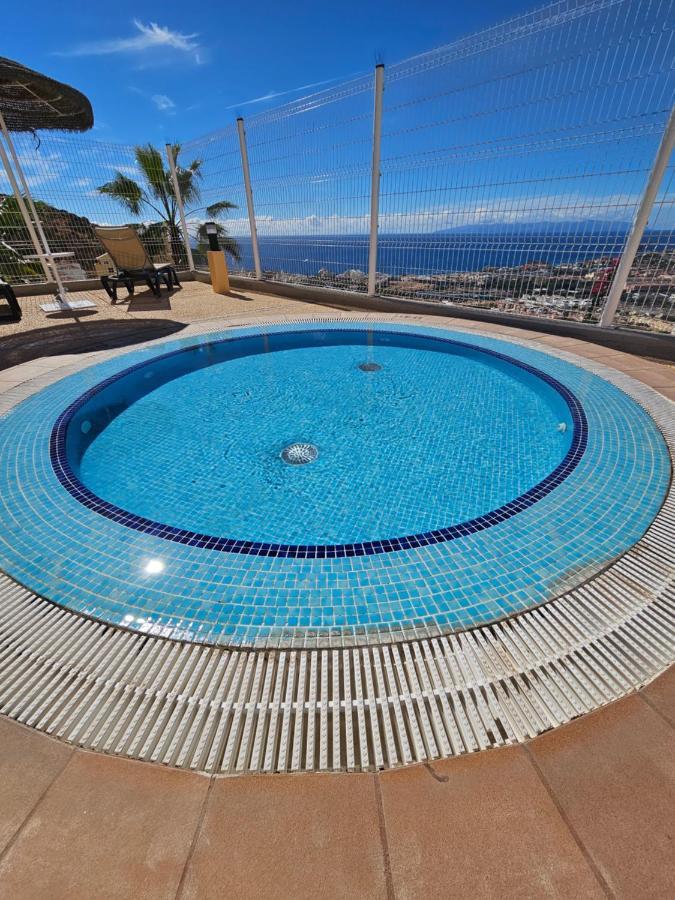 Luxury Sunset 408 Heated Pool With Air Condition And Sea Views Costa Adeje  Luaran gambar