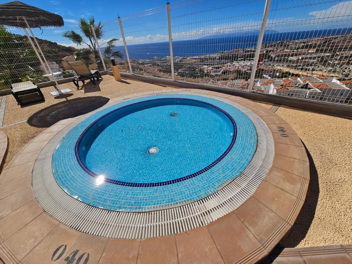 Luxury Sunset 408 Heated Pool With Air Condition And Sea Views Costa Adeje  Luaran gambar