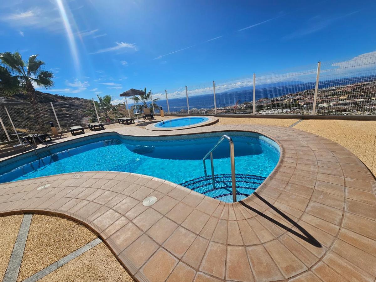 Luxury Sunset 408 Heated Pool With Air Condition And Sea Views Costa Adeje  Luaran gambar